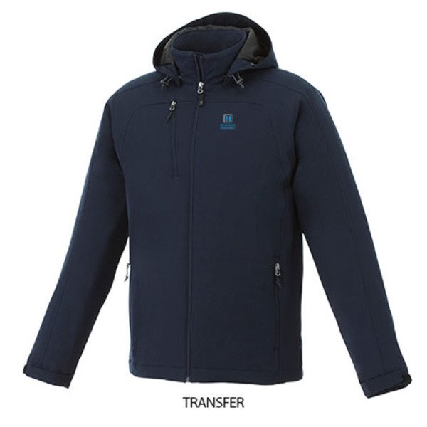 Bryce Men's Insulated Soft Shell Jacket