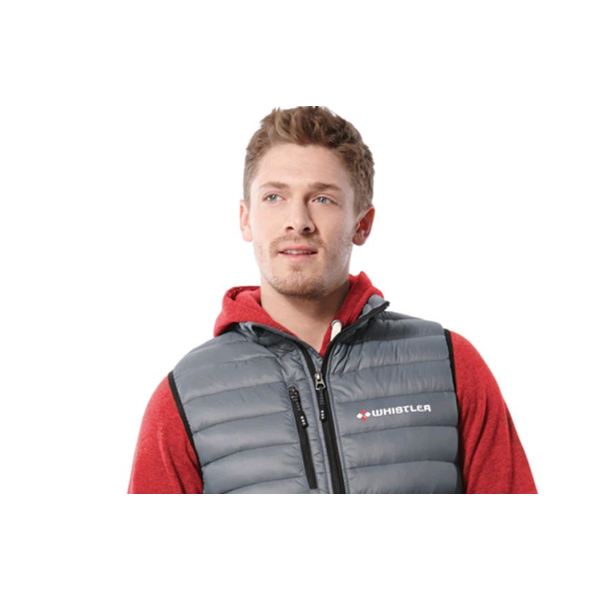 Whistler Men's Light Down Vest