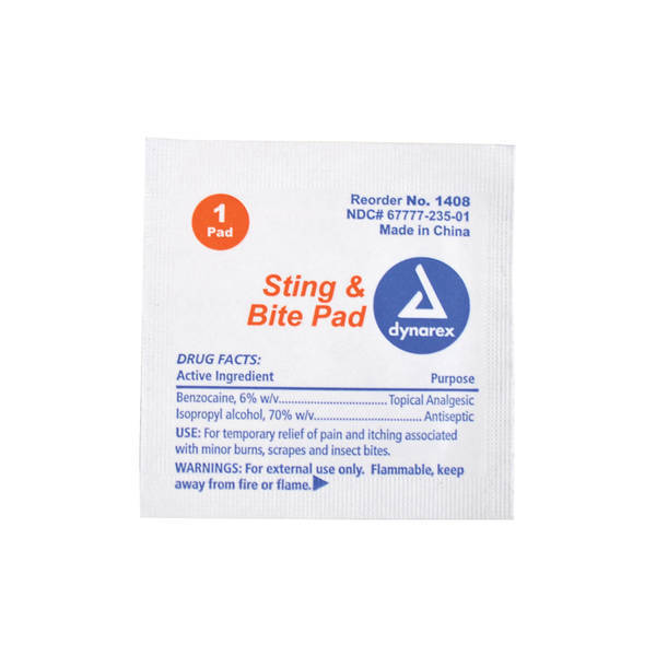 First Aid Travel Kit