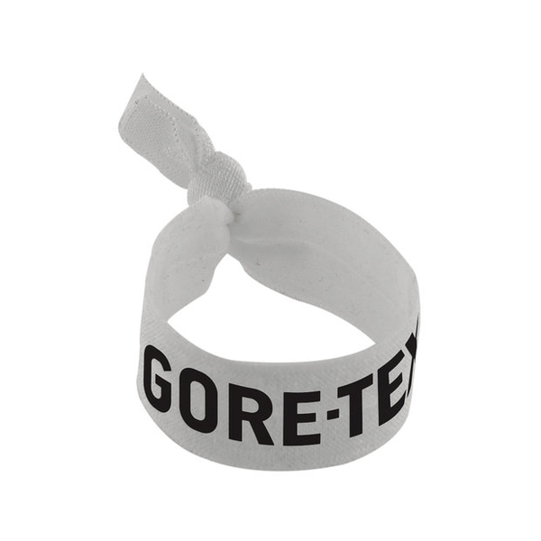 Foldover Elastic Polyester Hair Tie, 3/4"