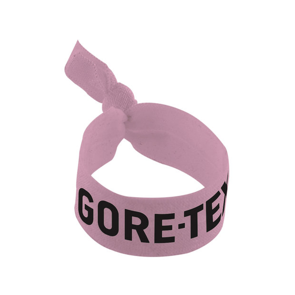 Foldover Elastic Polyester Hair Tie, 3/4"