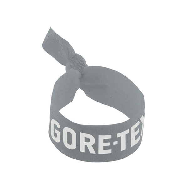 Foldover Elastic Polyester Hair Tie, 3/4"