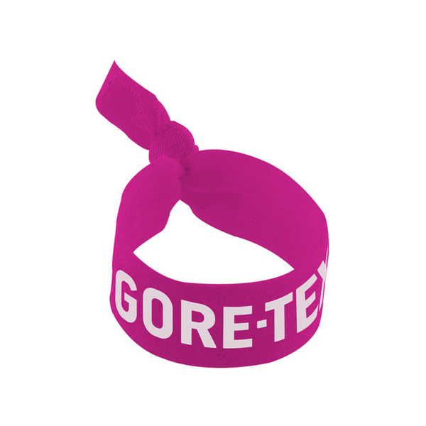 Foldover Elastic Polyester Hair Tie, 3/4"