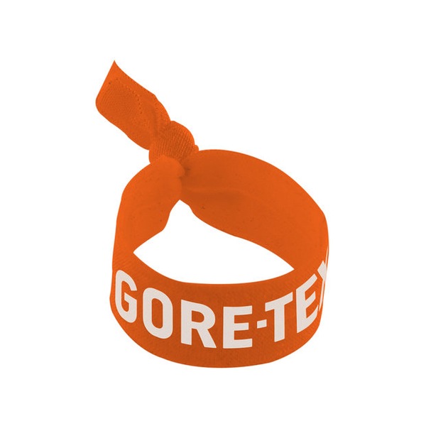 Foldover Elastic Polyester Hair Tie, 3/4"