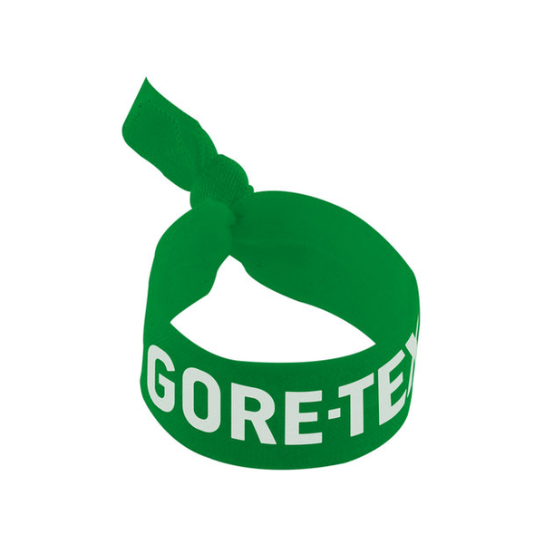 Foldover Elastic Polyester Hair Tie, 3/4"