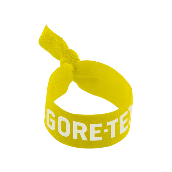 Foldover Elastic Polyester Hair Tie, 3/4"