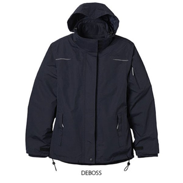 Dutra Ladies' 3-In-1 Jacket