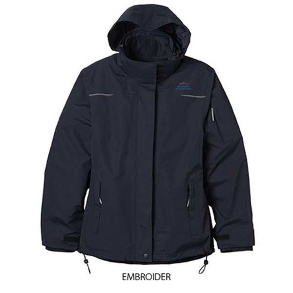 Dutra Ladies' 3-In-1 Jacket