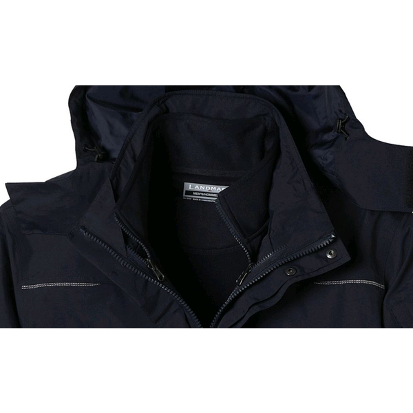 Dutra Men's 3-In-1 Jacket