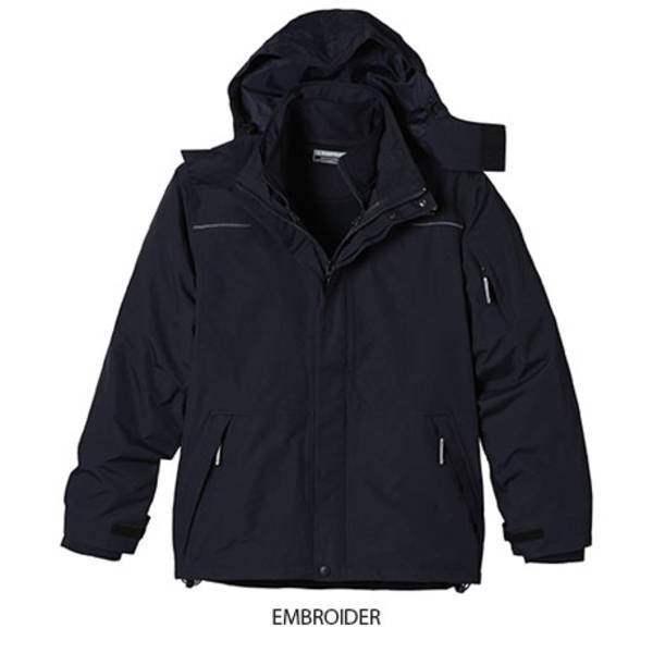Dutra Men's 3-In-1 Jacket