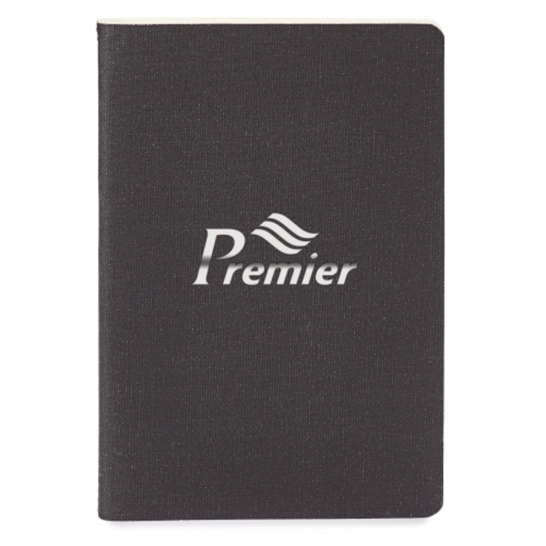 Linen Soft Cover Journal, 5-1/2" x 8-1/8"