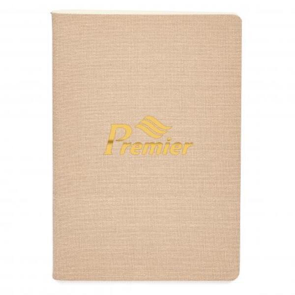 Linen Soft Cover Journal, 5-1/2" x 8-1/8"