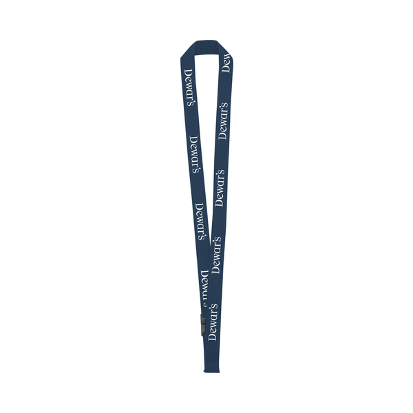 Polyester Lanyard w Breakaway,  3/4"