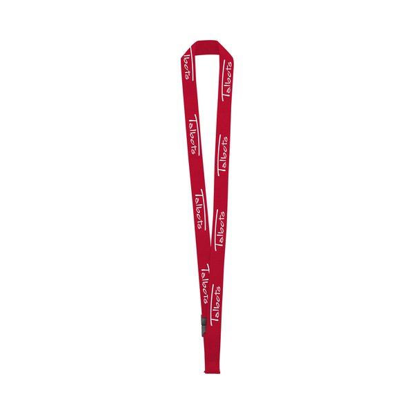 Polyester Lanyard w Breakaway,  3/4"