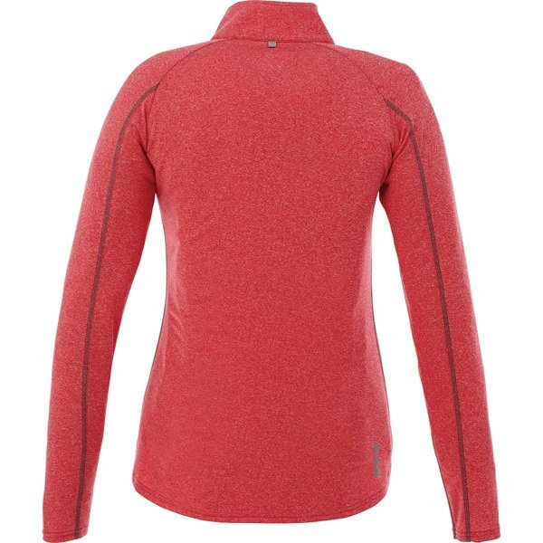 Taza Ladies' Performance Knit Quarter Zip