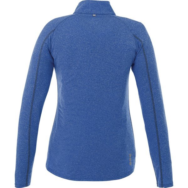 Taza Ladies' Performance Knit Quarter Zip