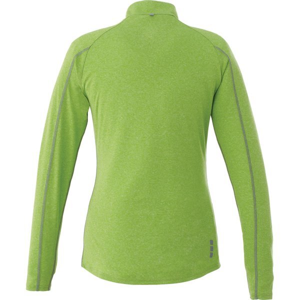 Taza Ladies' Performance Knit Quarter Zip
