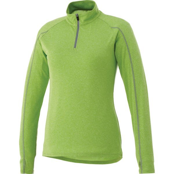 Taza Ladies' Performance Knit Quarter Zip