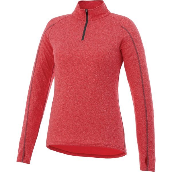 Taza Ladies' Performance Knit Quarter Zip