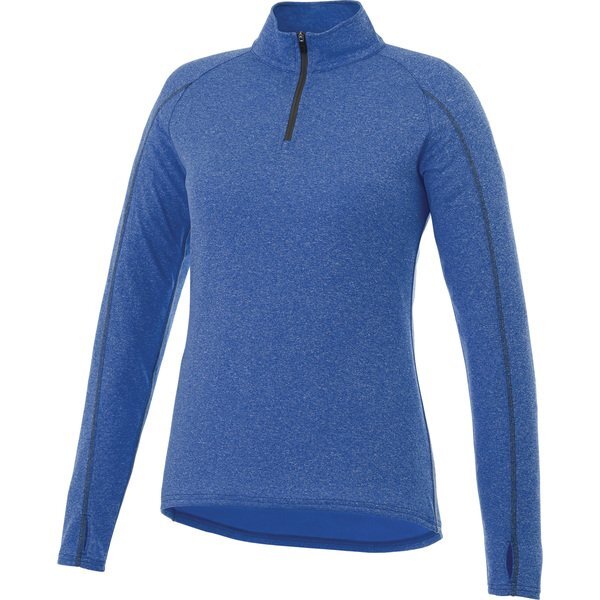 Taza Ladies' Performance Knit Quarter Zip