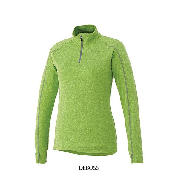 Taza Ladies' Performance Knit Quarter Zip