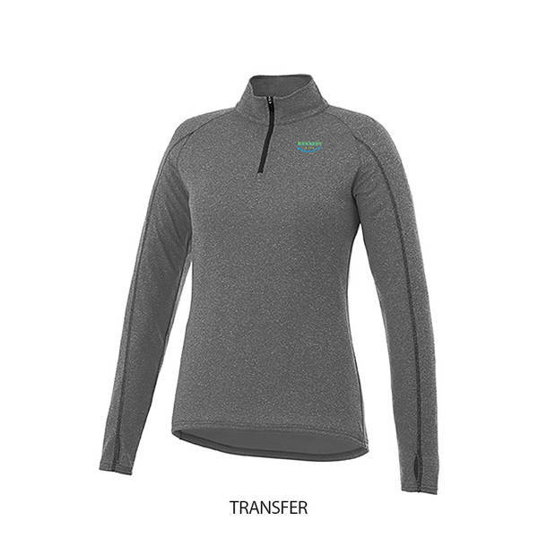 Taza Ladies' Performance Knit Quarter Zip