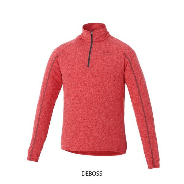 Taza Men's Performance Knit Quarter Zip