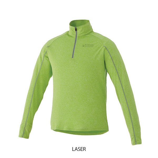 Taza Men's Performance Knit Quarter Zip