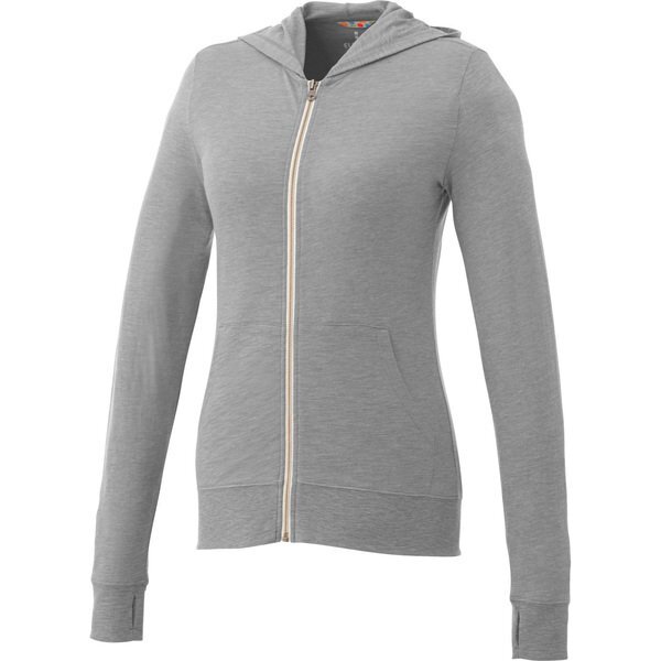 Garner Ladies' Full Zip Knit Hoodie