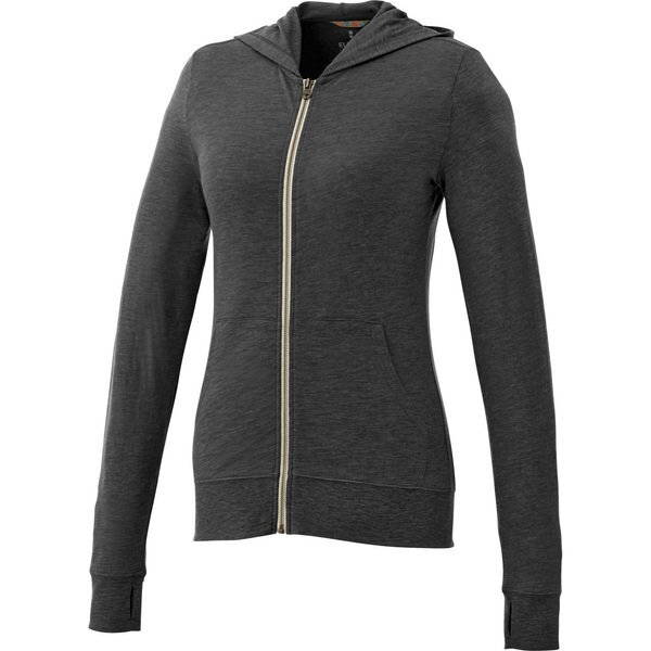 Garner Ladies' Full Zip Knit Hoodie