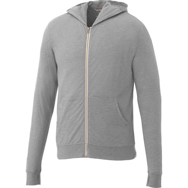Garner Men's Full Zip Knit Hoodie