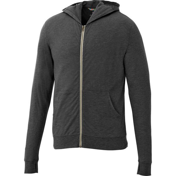Garner Men's Full Zip Knit Hoodie