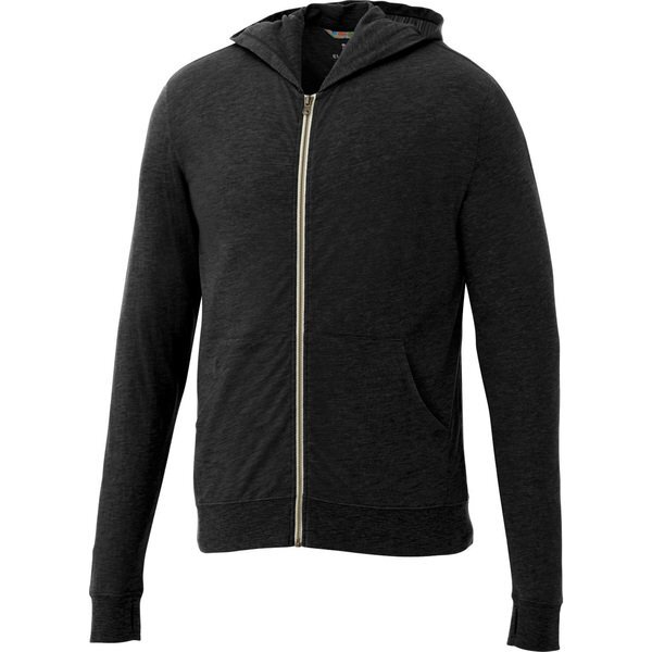 Garner Men's Full Zip Knit Hoodie