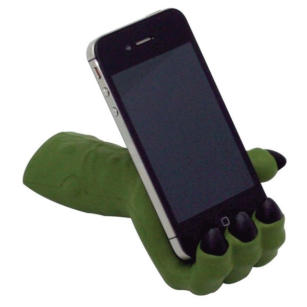 Monster Hand Stress Reliever Phone Holder