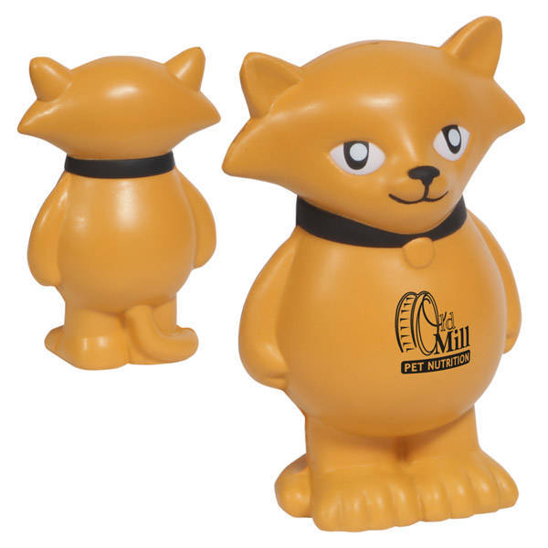 Cartoon Cat Stress Reliever