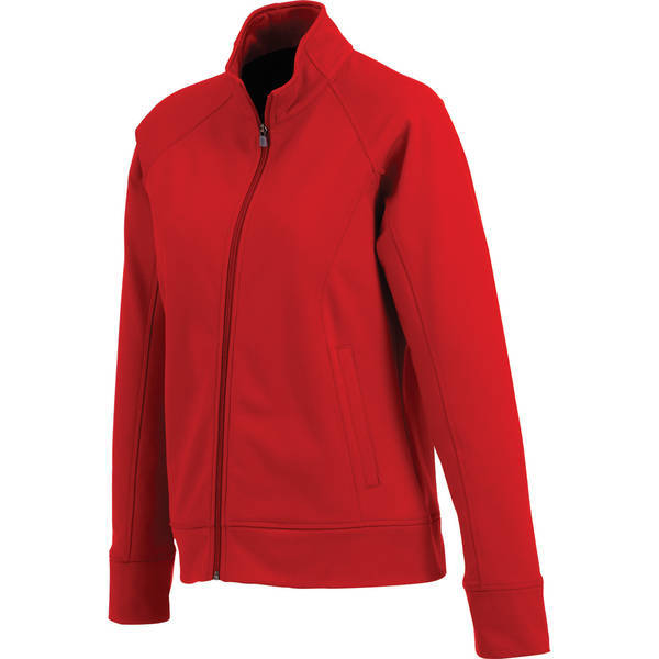 Okapi Ladies' Jersey Knit Full Zip Jacket