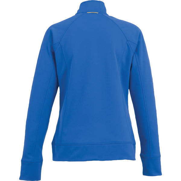 Okapi Ladies' Jersey Knit Full Zip Jacket