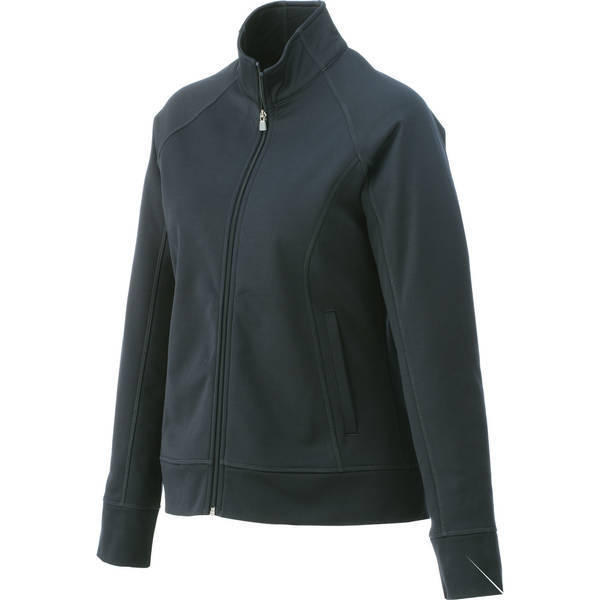 Okapi Ladies' Jersey Knit Full Zip Jacket