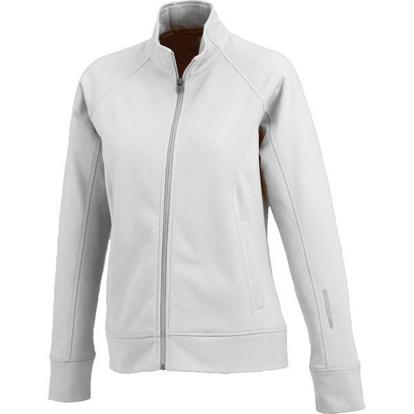 Okapi Ladies' Jersey Knit Full Zip Jacket