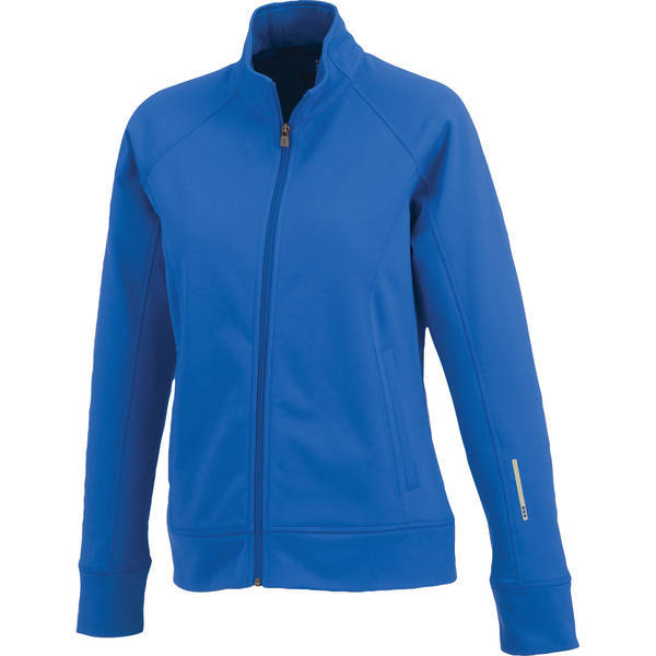 Okapi Ladies' Jersey Knit Full Zip Jacket