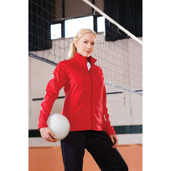 Okapi Ladies' Jersey Knit Full Zip Jacket