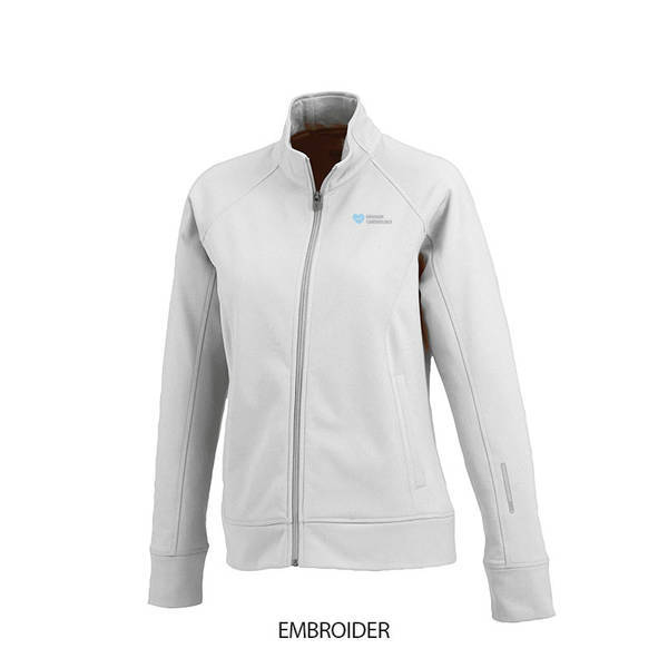 Okapi Ladies' Jersey Knit Full Zip Jacket