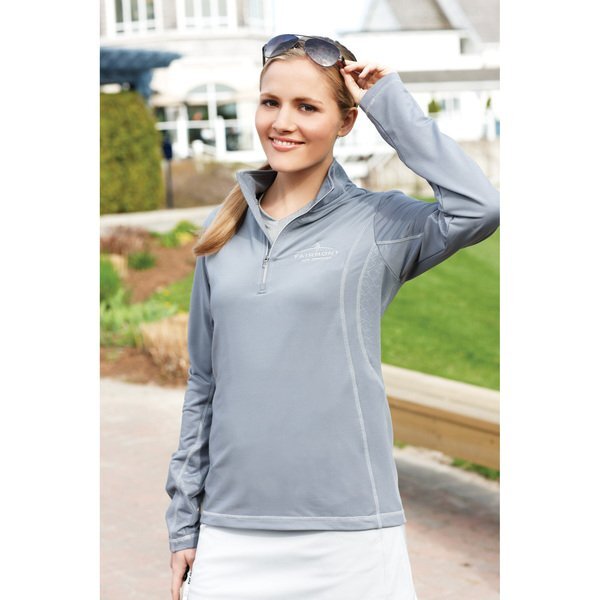 Caltech Ladies' Performance Knit Quarter Zip