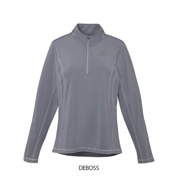 Caltech Ladies' Performance Knit Quarter Zip