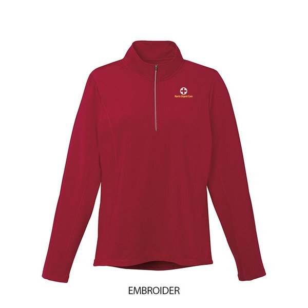 Caltech Ladies' Performance Knit Quarter Zip