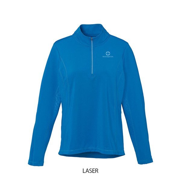 Caltech Ladies' Performance Knit Quarter Zip