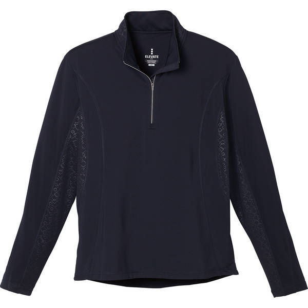 Caltech Men's Performance Knit Quarter Zip