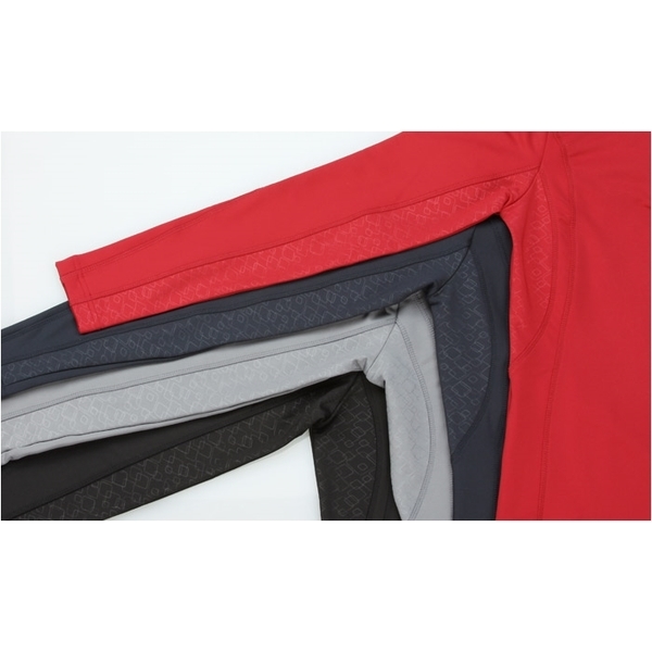 Caltech Men's Performance Knit Quarter Zip