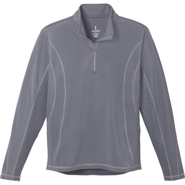 Caltech Men's Performance Knit Quarter Zip