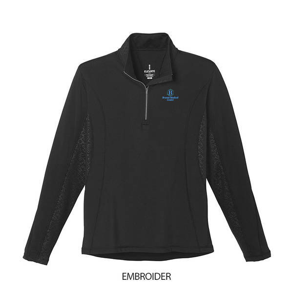 Caltech Men's Performance Knit Quarter Zip